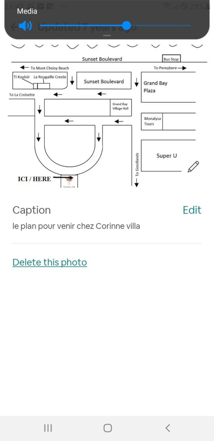 Corinne Villa A 300M From The Beach Grand Baie Exterior photo